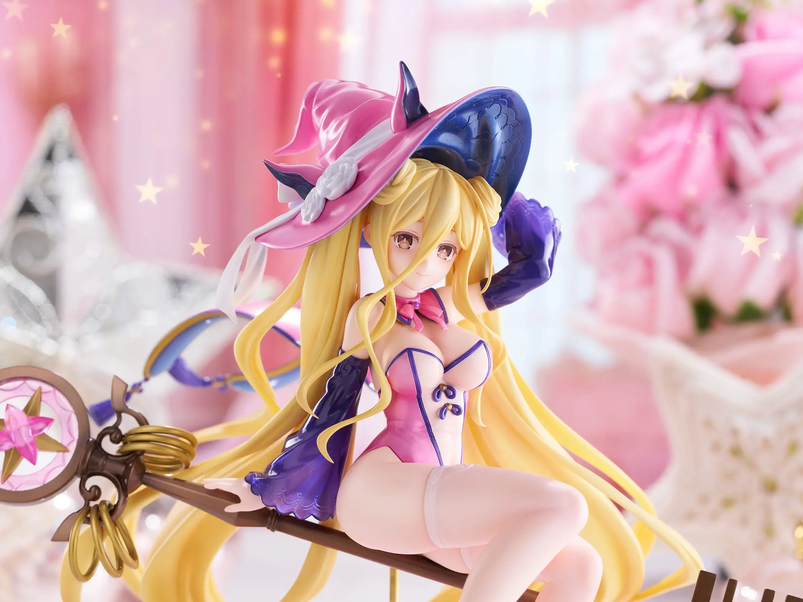 Figurine Mukuro Hoshimiya Ver. Witch Style de Date A Live V par FuRyu F:NEX